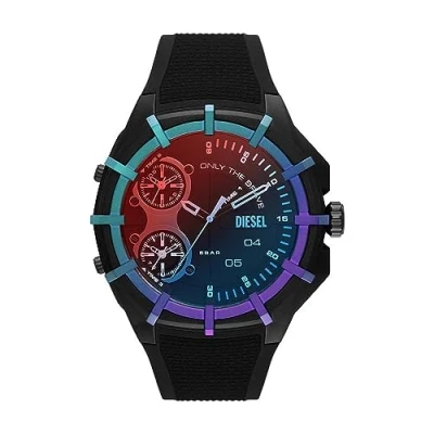 Afbeelding van Diesel heren Framed horloge DZ1986 in de kleur Zwart
