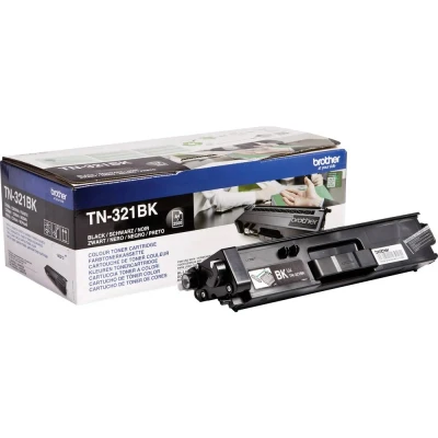 Afbeelding van Brother TN 321BK Toner Zwart