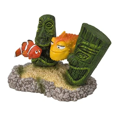 Afbeelding van Aqua Della Aquariumdecoratie Vissen Clownfish 4 11x7x8cm 1st