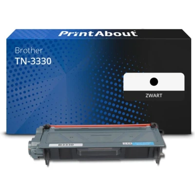 Afbeelding van Huismerk Brother TN 3330 Toner Zwart