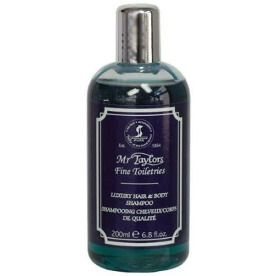 Afbeelding van Taylor of Old Bond Str. haar&amp;body shampoo Mr Taylors 200ml