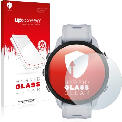 Afbeelding van upscreen Screenprotector voor Garmin Forerunner 955 Folie Beschermfolie Beschermglas transparant