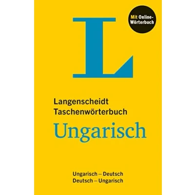 Afbeelding van Langenscheidt Taschenwörterbuch Ungarisch