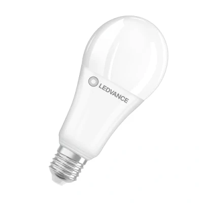 Afbeelding van Ledvance Classic LED E27 Peer Mat 20W 2452lm 827 Zeer Warm Wit Dimbaar Vervangt 150W