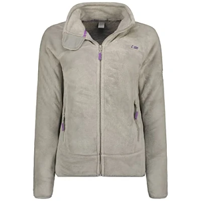 Afbeelding van Geographical Norway Uniflore Lady Damesvest, Grijs/Paars