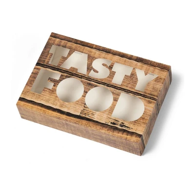 Afbeelding van Tasty Food cateringdoos 35 cm 100 stuks