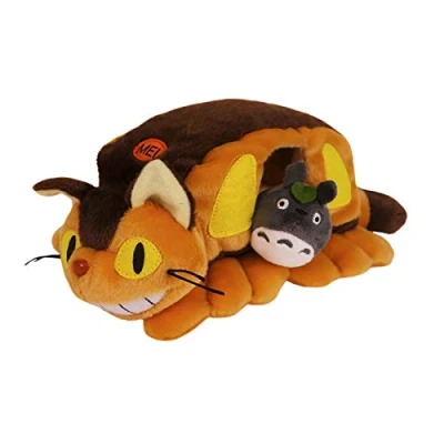 Image de Mon voisin totoro peluche catbus house 24 cm