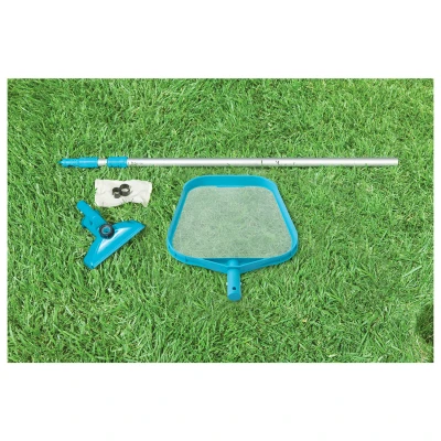 Afbeelding van Intex Pool Maintenance Kit Schoonmaakset Blauw Zwembad Schoonmaak