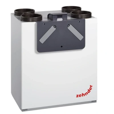 Afbeelding van Zehnder Comfoair WTW unit linker uitvoering woonhuisaansluiting links