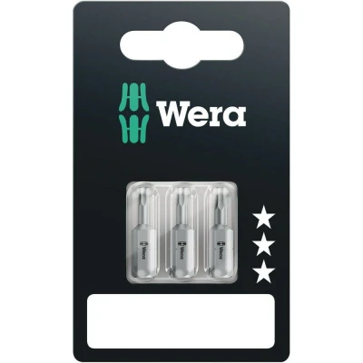 Afbeelding van Wera 840/1 Z SB bits 3 pack 60x10mm 21gram