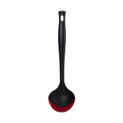 Afbeelding van Le Creuset Silicone Pollepel In Kersenrood 31,5cm