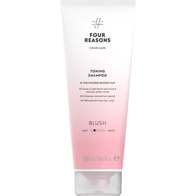 Afbeelding van Four Reasons Color Mask Shampoo Blush 250ml