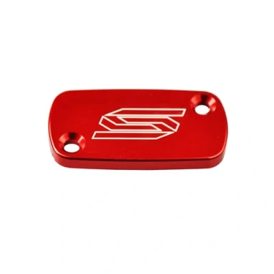 Afbeelding van SCAR Hoofddeksel cilinder voorrem compatibel met HONDA CR F CRF 125 150 250 450 MONKEY125 450RL 96 23 Rood Y