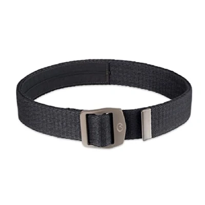 Afbeelding van Lifeventure Moneybelt 26/44 Inch Katoen Zwart