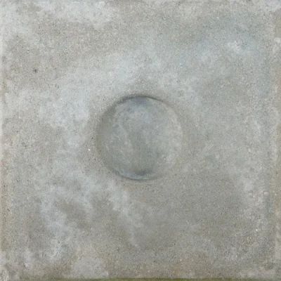 Afbeelding van Knikkerpottegel grijs 30x30x4 cm Gardenlux