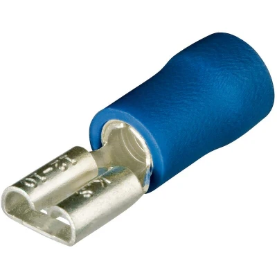 Image de Cosse clip femelle isolée de câble 1.5 2.5mm² largeur 6.3mm² 97 99 021