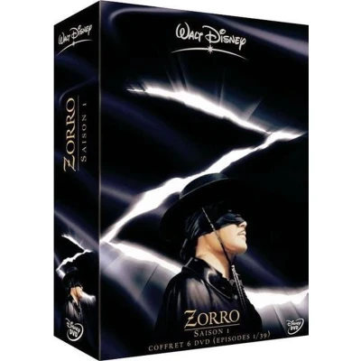 Afbeelding van Zorro Seizoen 1 (6DVD) IMPORT