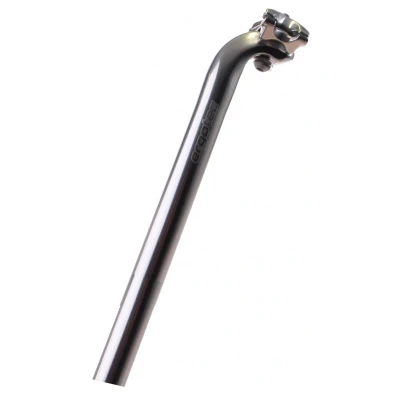 Afbeelding van Ergotec Zadelpen Vast Hook 27,2 X 400 Mm Aluminium Zilver
