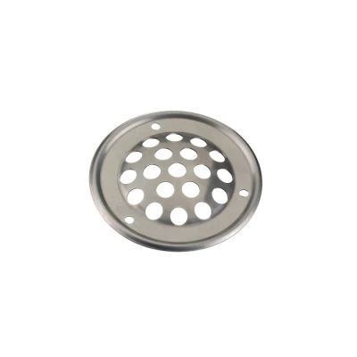 Afbeelding van RVS ventilatierooster rond 52 mm