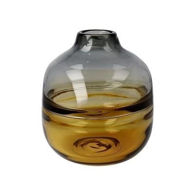 Afbeelding van Goebel Accessoires Vaas Topaz Stone Glas 19cm