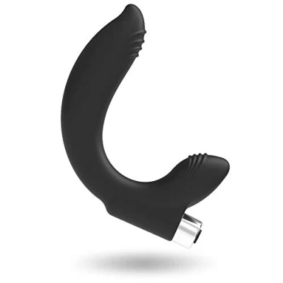 Afbeelding van Addicted Toys Prostatic Vibrator Black Rechargeable