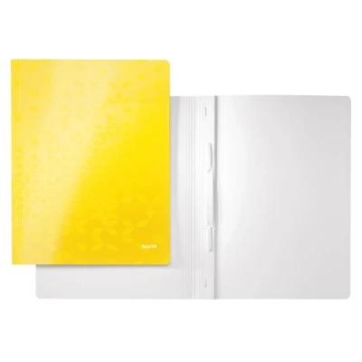 Image de Leitz 3001 WOW pochette de devis jaune