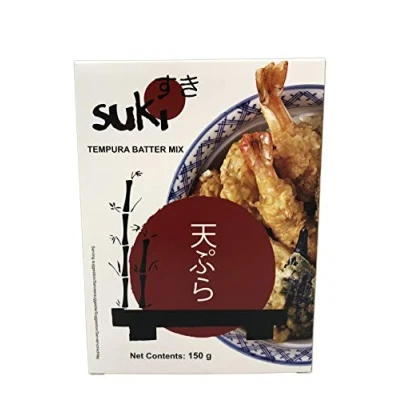 Image de Suki Tempura Batter Mix Mélange pour friteuse 150 g