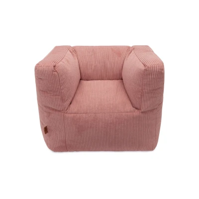 Afbeelding van Jollein Kinderfauteuil Corduroy Wild Rose