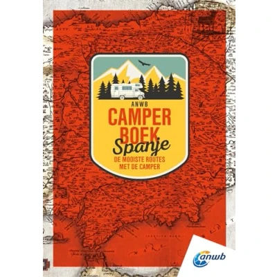 Afbeelding van Anwb Spanje Campergids Kleurloos Reisboeken &amp; Kaarten