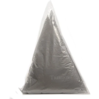 Afbeelding van Boomrok polyester d100h1.5 cm wit kerst Decoris