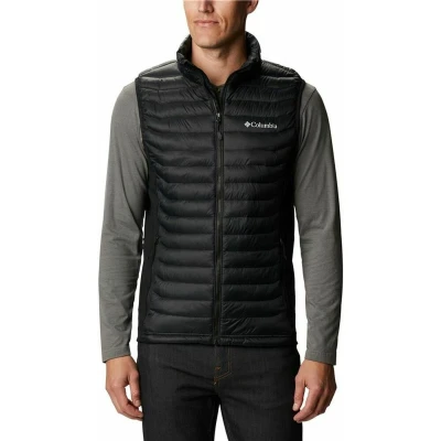 Afbeelding van Powder Pass Bodywarmer Heren Black 990 S Zwart Outdoor Jack