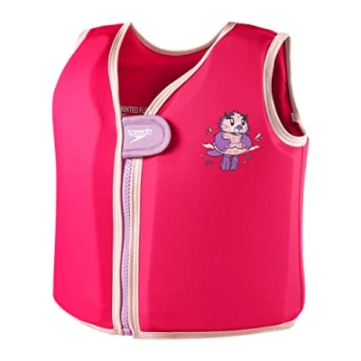 Afbeelding van Character Zwemvest Junior Pink 735 104 Zwemhulpmiddelen