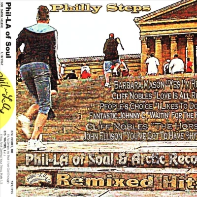 Afbeelding van Philly Steps: Phil Soul &amp; Arctic Records Remixed Hits