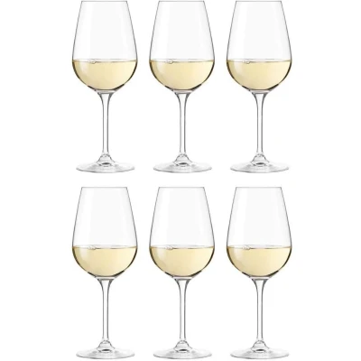 Afbeelding van Leonardo Witte Wijnglazen Tivoli 450 ml 6 Stuks