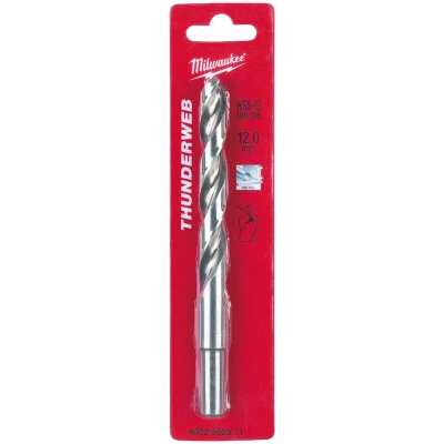 Afbeelding van MILWAUKEE 4932352371 THUNDERWEB HSS G metaalboor 12x151x101mm