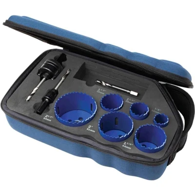Afbeelding van IRWIN Gatzaagkit 600L SE: 22, 29, 35, 44, 51, 65mm