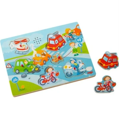 Image de Puzzle musical Haba Ville