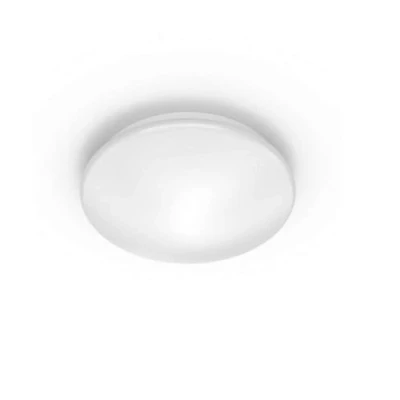 Afbeelding van Philips Moire Led plafondlamp, 10 W, 1100 lumen, warm licht, 2700 K, diameter 24 cm