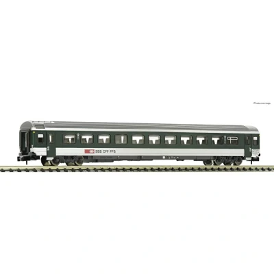 Afbeelding van Fleischmann 6260058 N personenrijtuig type EW IV, klasse B, 2e van de SBB