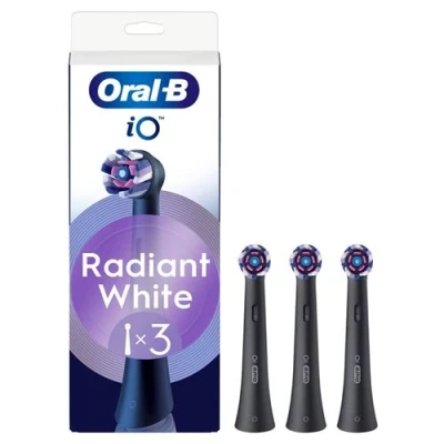 Image de Oral b Io Radiant White Black X3