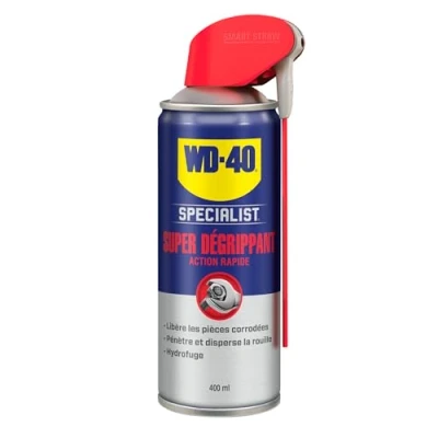 Image de Dégrippant action rapide Specialist 400 mL WD 40