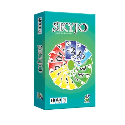 Afbeelding van Skyjo (NL/EN/FR/DE)