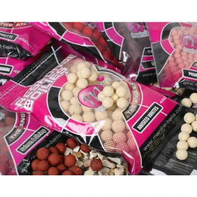 Afbeelding van Mainline Response Range Shelf Life Boilies &#039;Pineapple Banana&#039; 15mm (450gram)