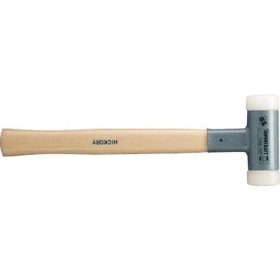 Afbeelding van Halder SUPERCRAFT Kunststof hamer zonder terugslag, 40 mm, 750 gr