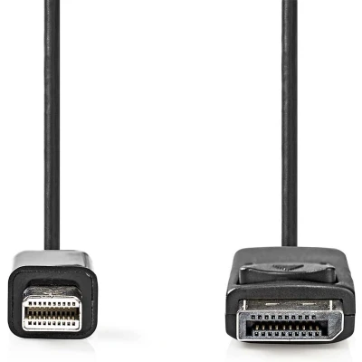 Afbeelding van Mini DisplayPort naar kabel Nedis 1 meter (4K@60Hz)