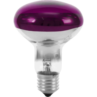 Afbeelding van Omnilux R80 230V/60W E 27 violet