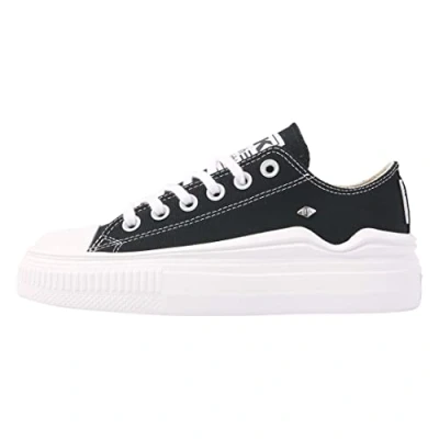 Afbeelding van British Knights KAYA FLOW Sneakers laag, Dames, Maat: 36, black Kunststof