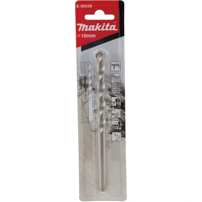 Afbeelding van MAKITA E 06529 TCT boor met rechte schacht 10 x 150 mm