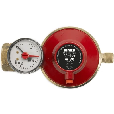 Afbeelding van Regelaar, 30 mbar met manometer