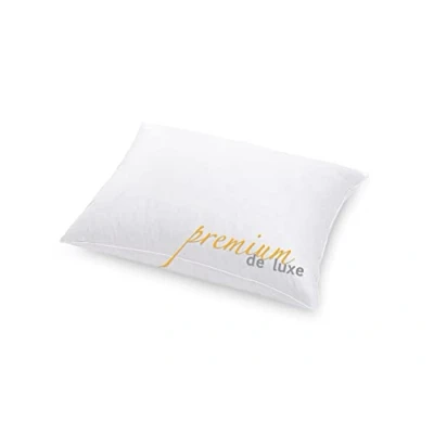 Afbeelding van Hanskruchen® Premium de Luxe donskussen, 50 x 60 cm, Made in Germany, 100% katoen, 90% dons, 10% veren, geschikt voor mensen met een allergie